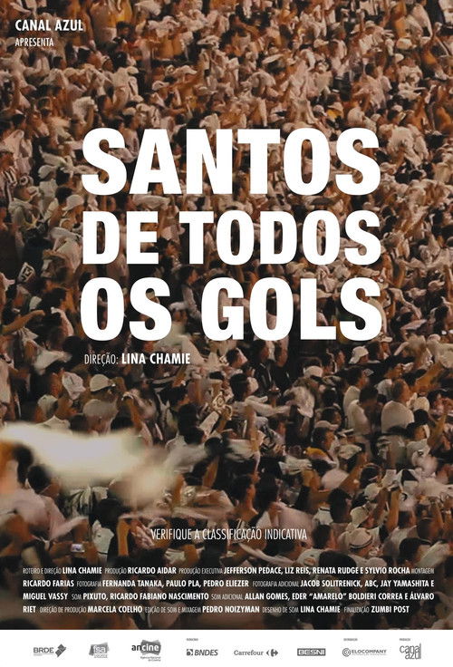 Santos de Todos os Gols (2019) poster
