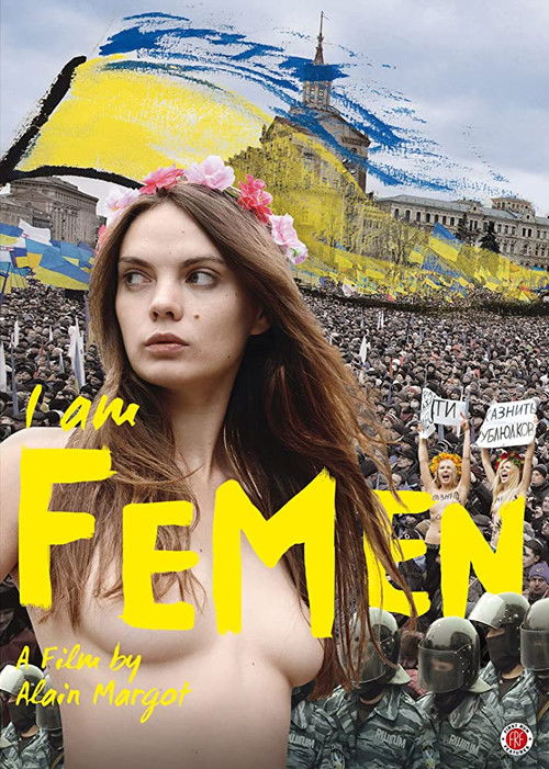 I Am FEMEN (2014) poster