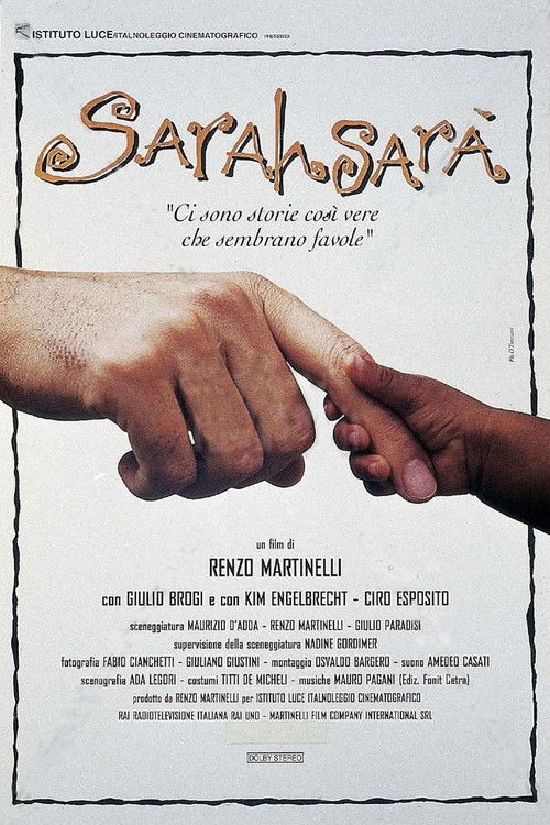 Sarahsarà (1994) poster