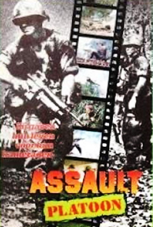 Assault Platoon (1990) poster