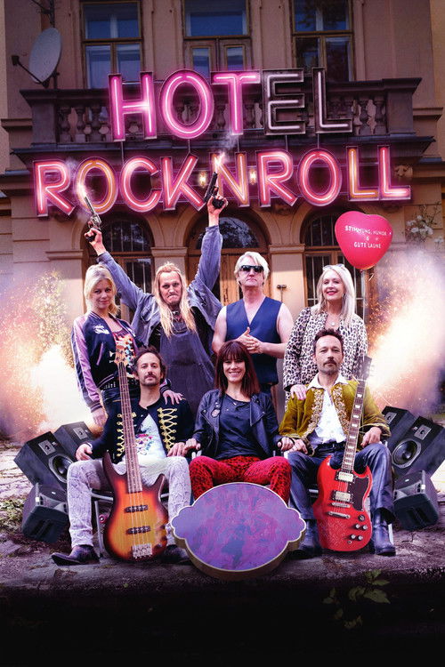 Hotel Rock'n'Roll (2016) poster