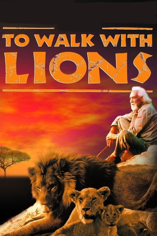 To Walk with Lions (1999) poster