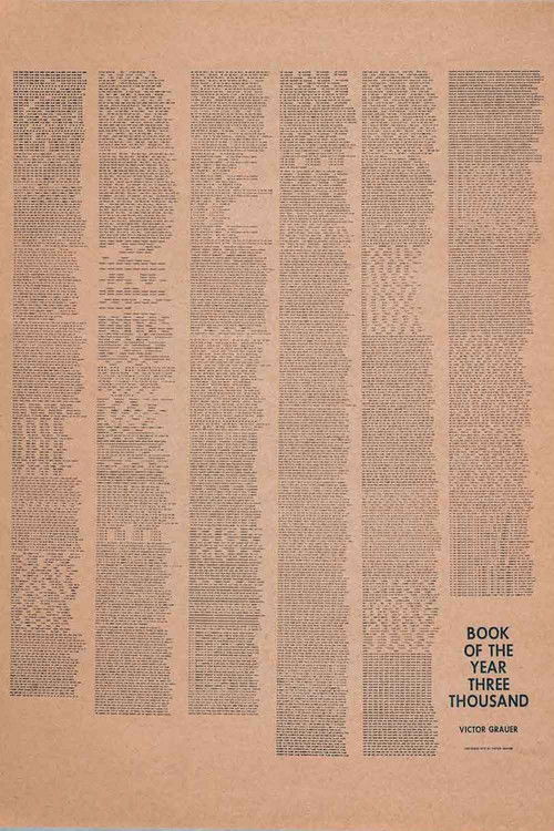Book of the Year Three Thousand (1974) poster