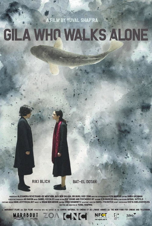 Gila Who Walks Alone (2022) poster