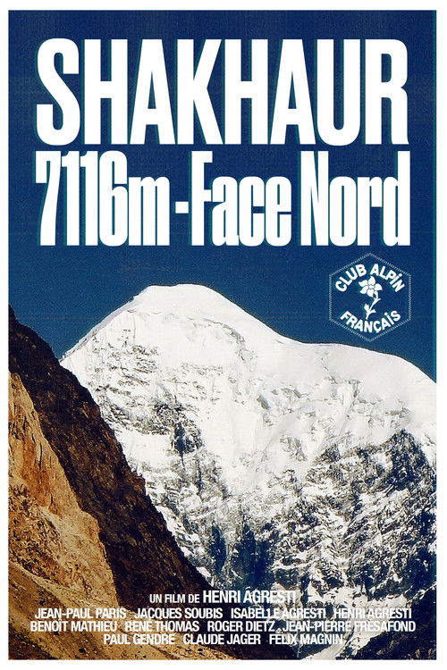 Shakhaur 7116m, Face Nord (1969) poster