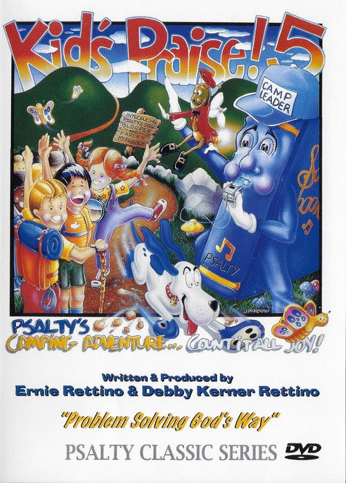 Kids Praise! 5: Psalty's Camping Adventure (1985) poster