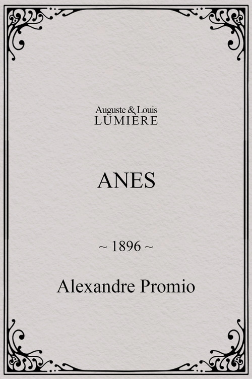 Anes (1896) poster