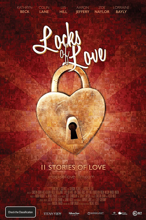 Locks of Love (2014) poster