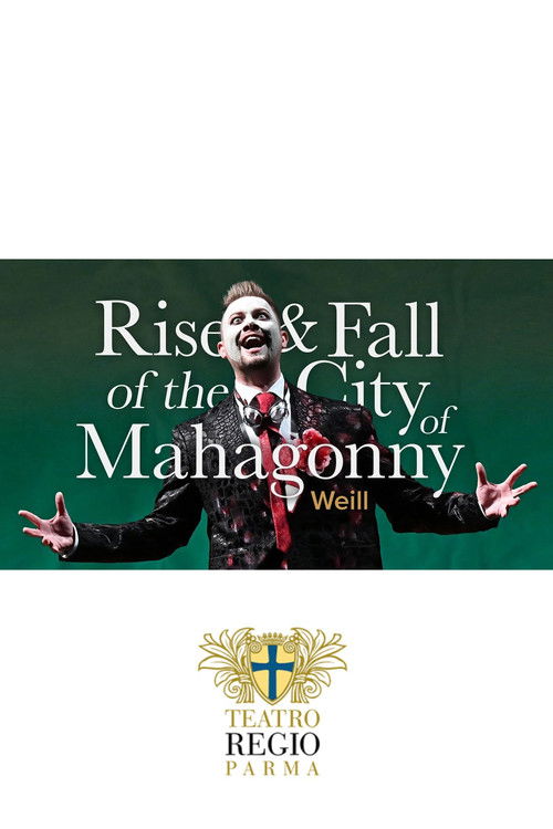 Aufstieg und Fall der Stadt Mahagonny (2022) poster