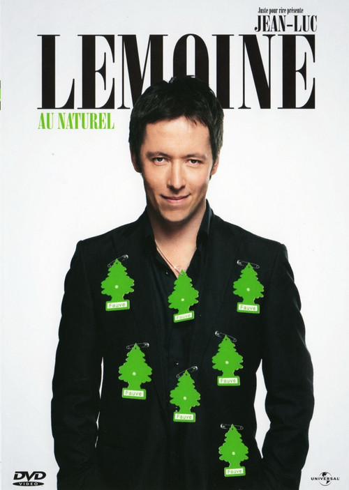 Jean-Luc Lemoine - Au Naturel (2008) poster