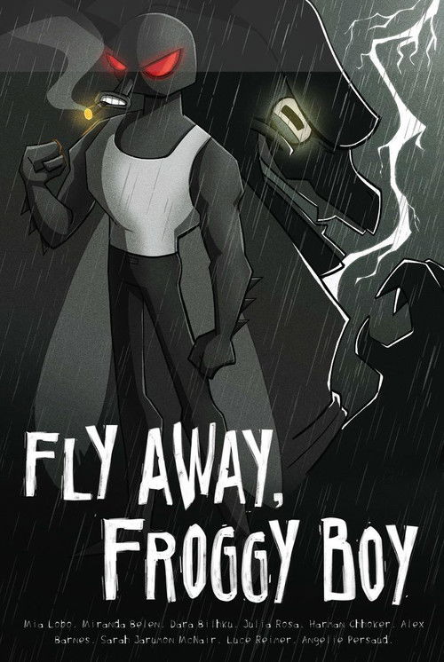 Fly Away, Froggy Boy (2024) poster