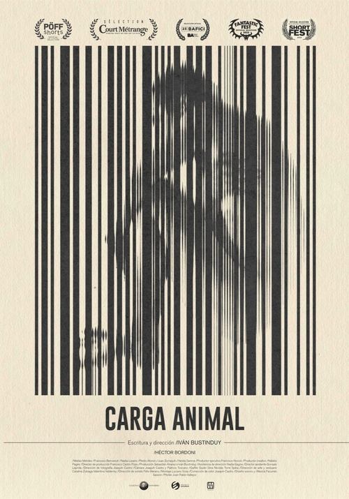 Carga animal (2023) poster