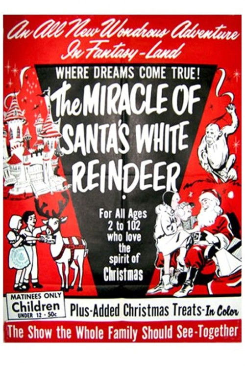 The Miracle of the White Reindeer (1960) poster