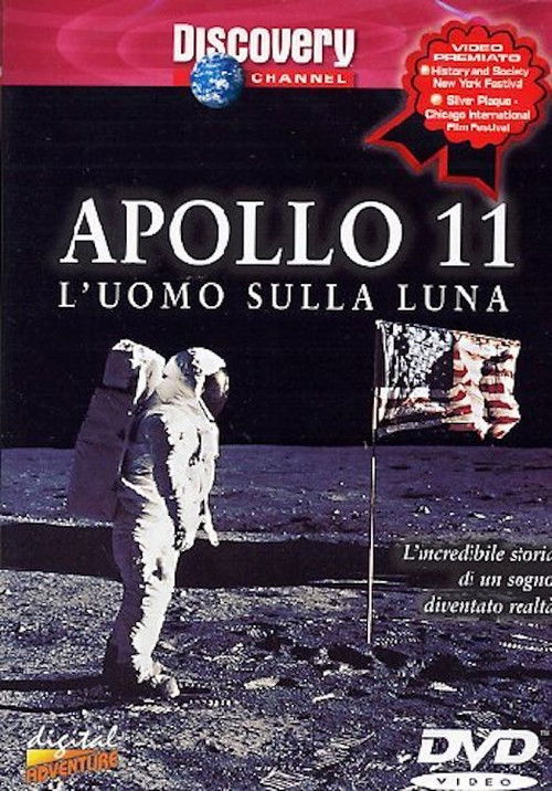 Apollo 11: L'uomo sulla luna (1998) poster