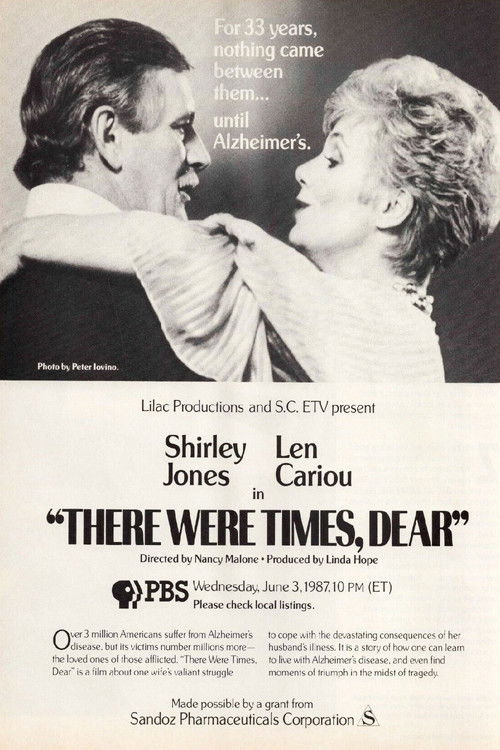 There Were Times, Dear (1987) poster