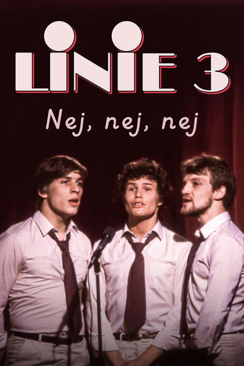 Linie 3 - Nej, nej, nej (1980) poster