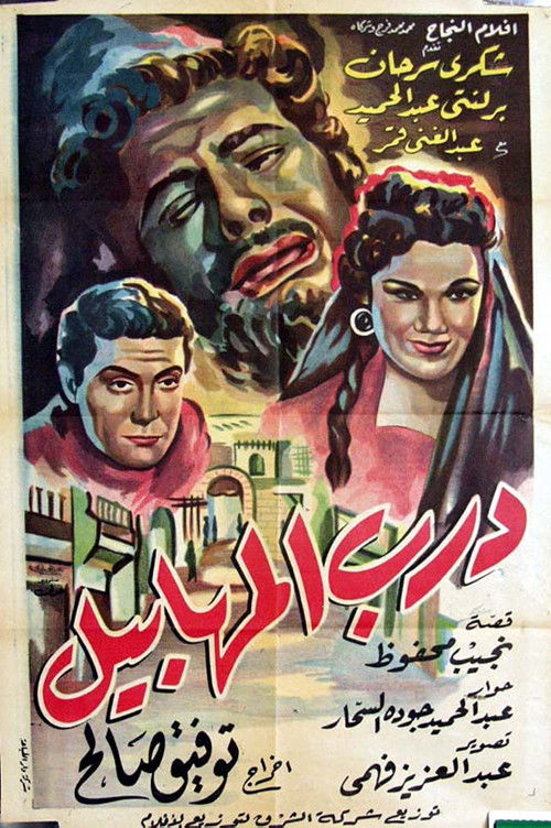 The Fools Alley (1955) poster