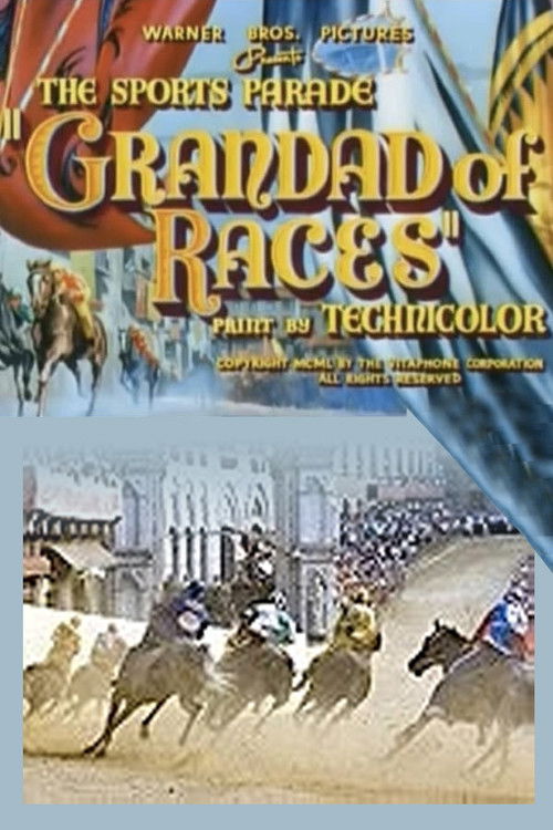 Grandad of Races (1950) poster
