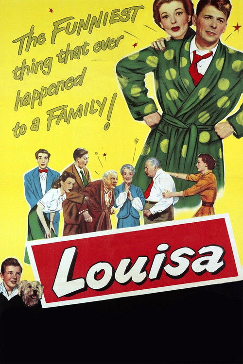 Louisa (1950) poster