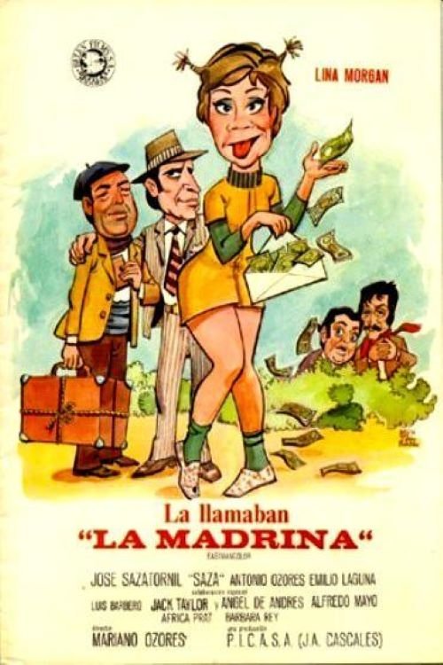 La llamaban la madrina (1973) poster