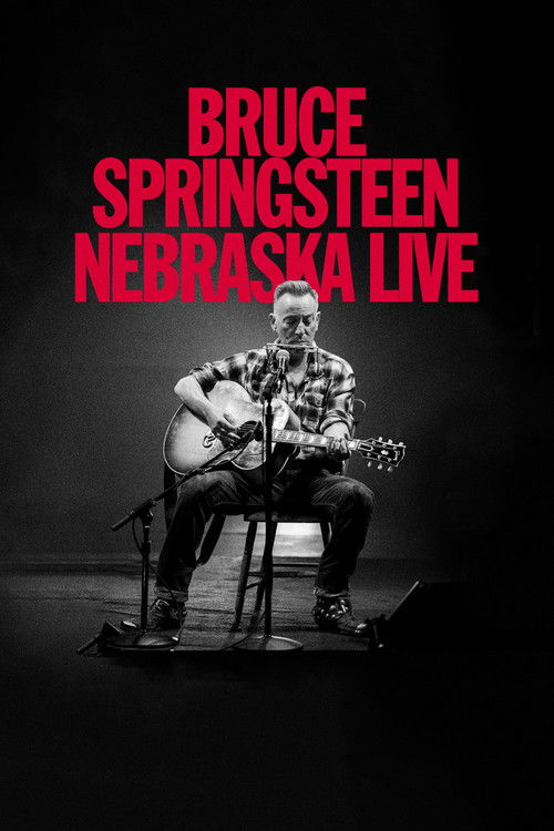 Bruce Springsteen: Nebraska Live (2025) poster