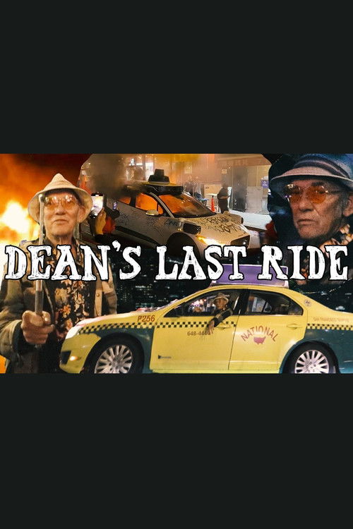 Dean's Last Ride (2025) poster