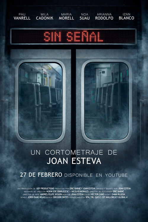 SIN SEÑAL (2026) poster