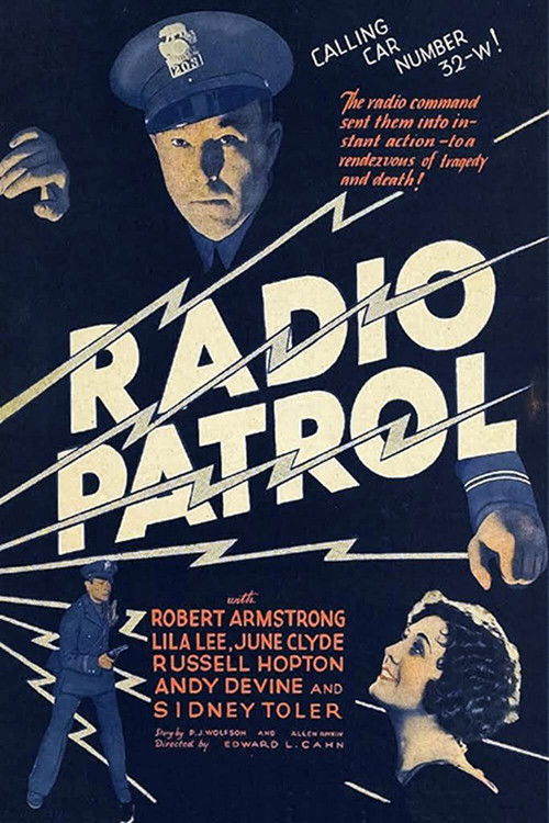 Radio Patrol (1932) poster