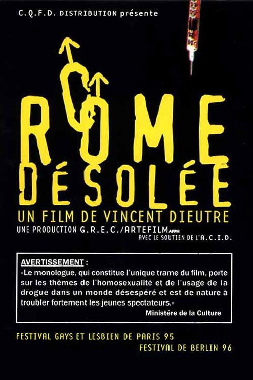 Desolate Rome (1995) poster