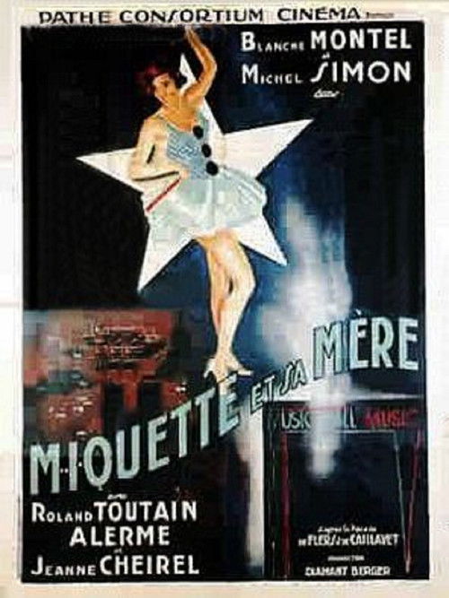 Miquette et sa mère (1933) poster