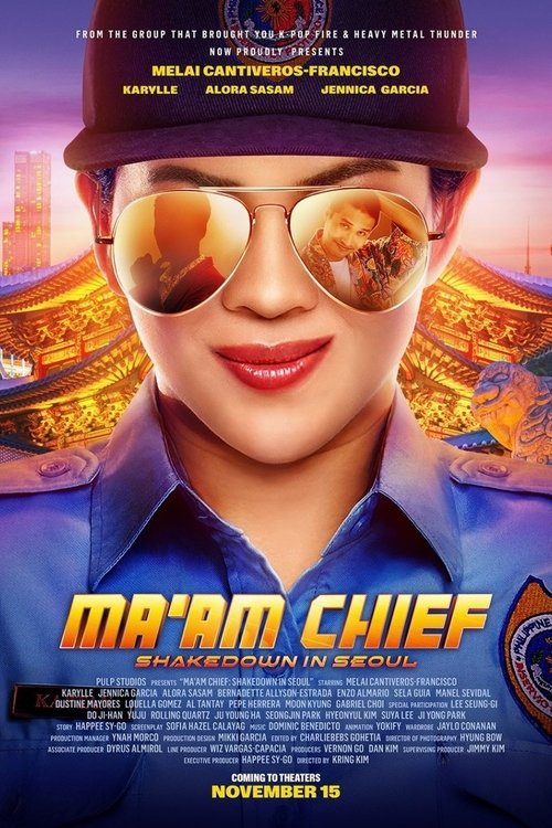 Ma'am Chief: Shakedown in Seoul (2023) poster