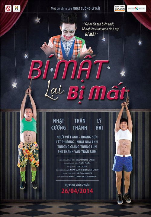 Bí Mật Lại Bị Mất (2014) poster