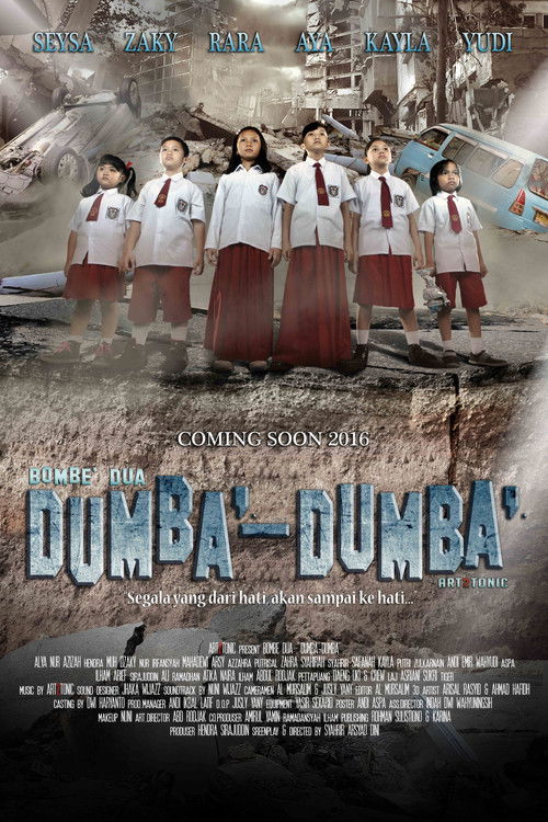 Bombe’ Dua: Dumba’-Dumba’ (2016) poster