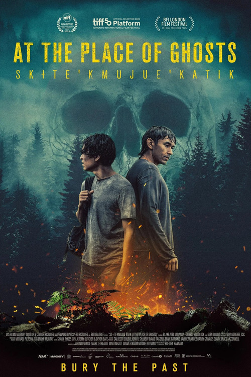 At the Place of Ghosts (2026) poster