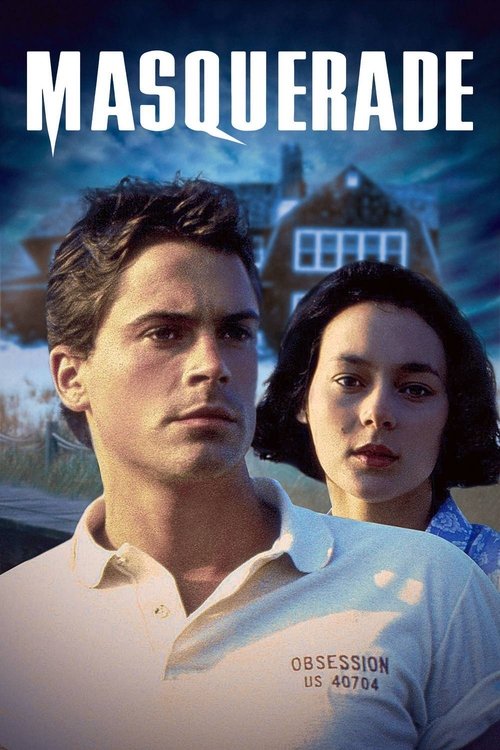 Masquerade (1988) poster