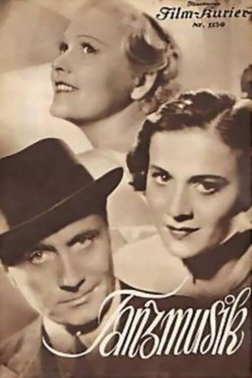 Tanzmusik (1935) poster