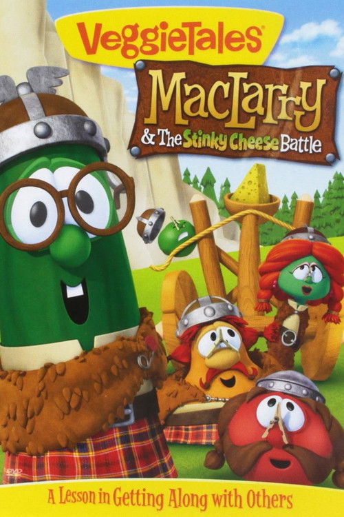 VeggieTales: MacLarry and the Stinky Cheese Battle (2013) poster