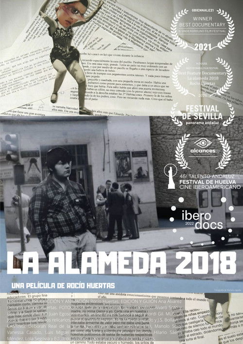 La Alameda 2018 (2020) poster