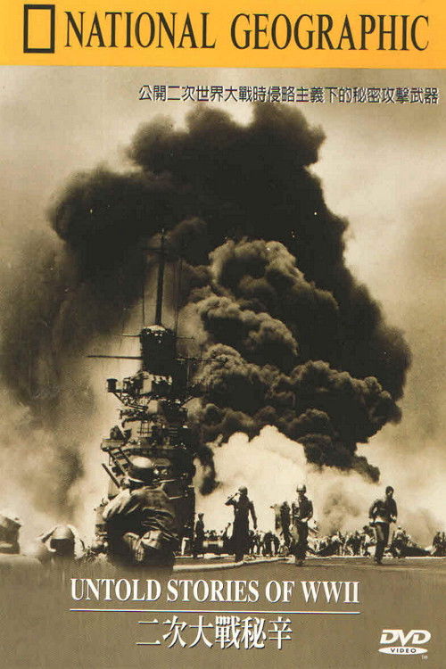 Untold Stories of WWII poster