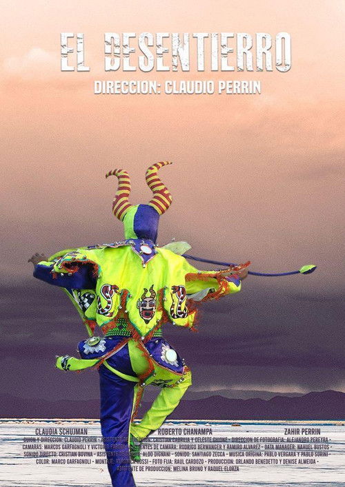 El desentierro (2019) poster