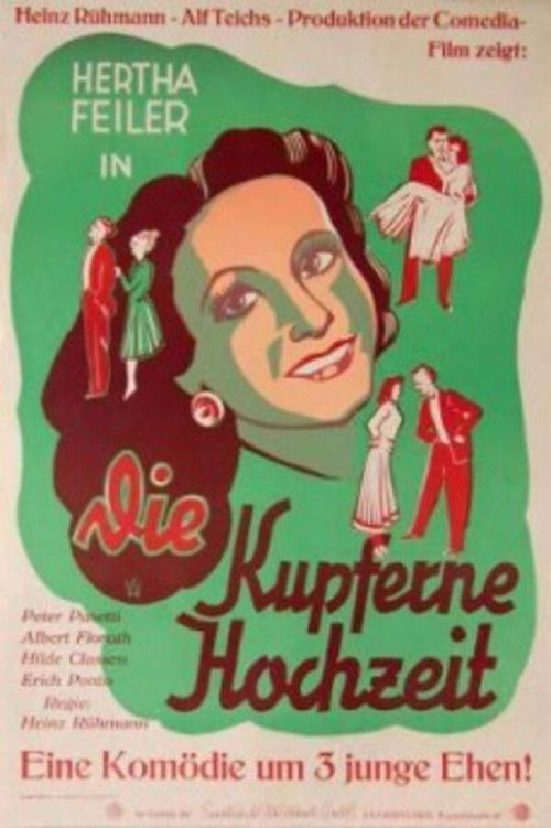 Die kupferne Hochzeit (1948) poster