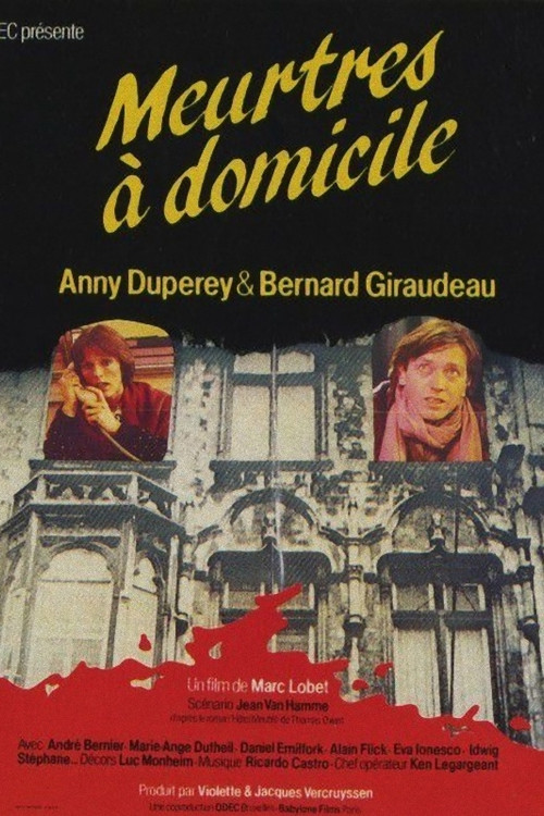 Meurtres A Domicile (1982) poster