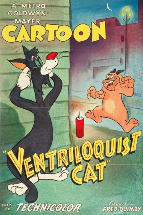 Ventriloquist Cat (1950) poster