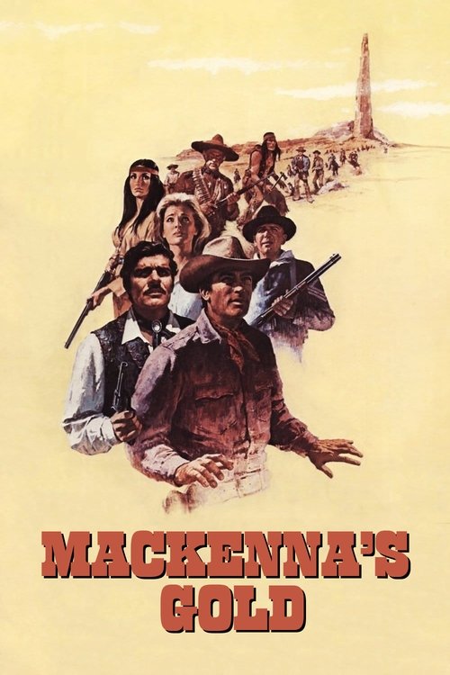 Mackenna'nın Altını (1969) poster