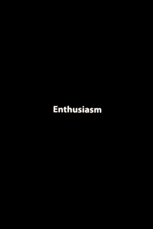 Enthusiasm (2022) poster