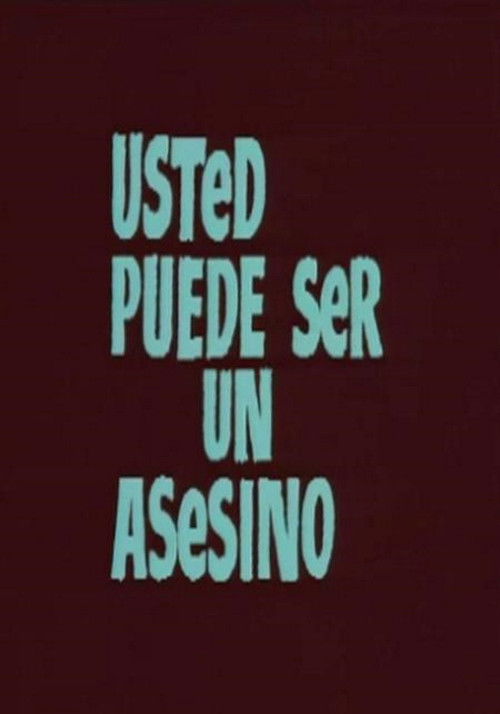 Usted puede ser un asesino (1977) poster