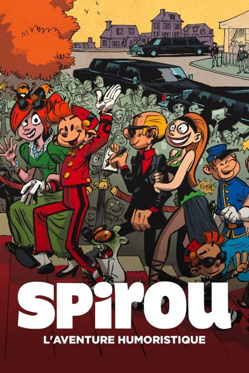 Spirou, l'aventure humoristique (2013) poster