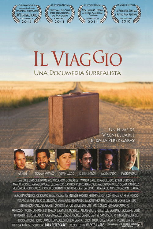 Il Viaggio (2010) poster
