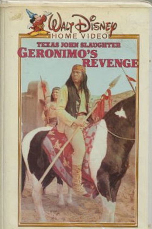 Texas John Slaughter: Geronimo's Revenge (1960) poster