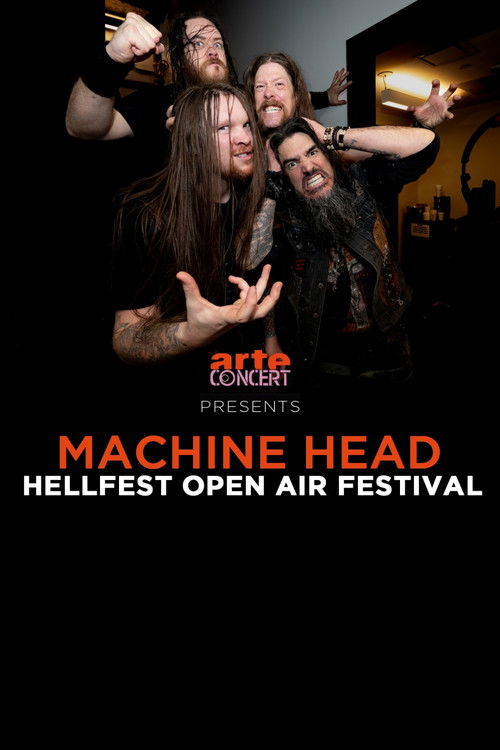 Machine Head - Hellfest 2024 (2024) poster